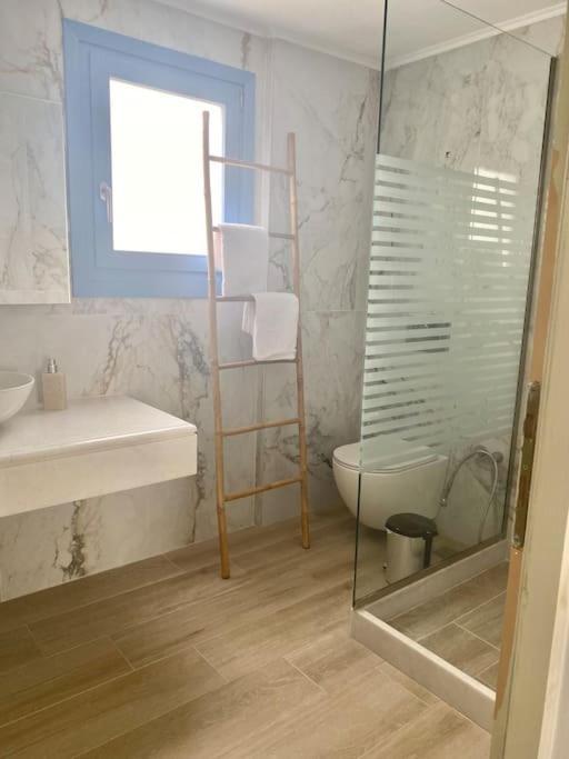 Ocean Sun 3 Villa Exo Gonia Exterior photo